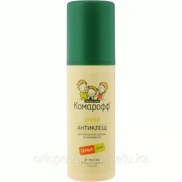Спрей антиклещ КОМАРОФФ