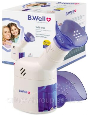 Ингалятор медицинский паровой B. WELL-код WN-118