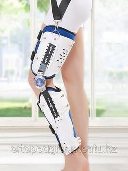 Ортез коленного сустава с регулируемым углом наклона