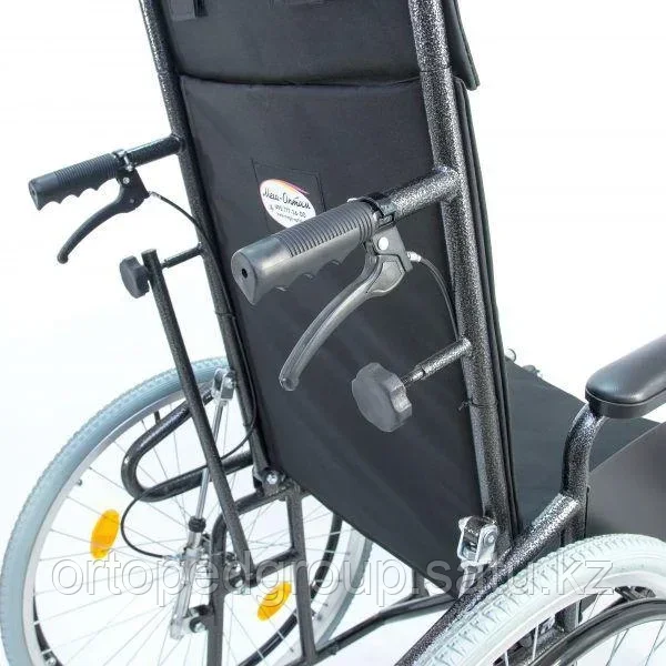 Коляска инвалидная 514 А с регулируемой спинкой