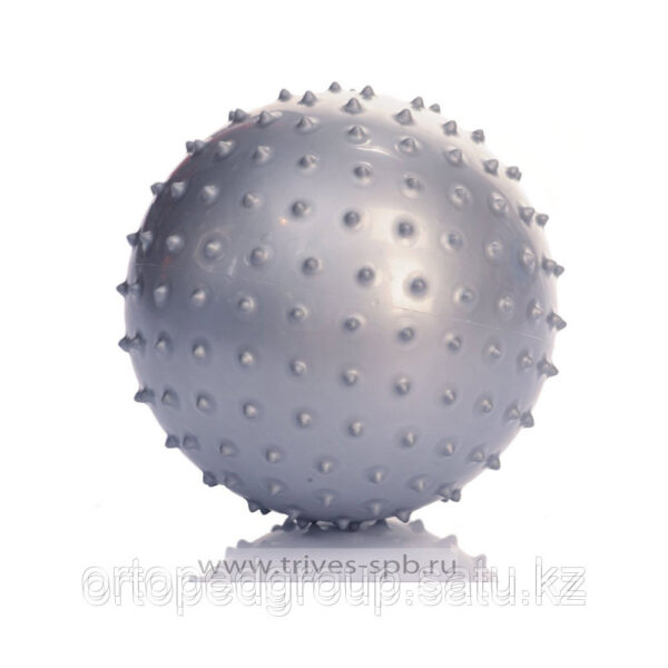 Мяч гимнастический игольчатый(диаметр 30см)