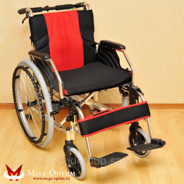 Инвалидное кресло-коляска алюминиевая
