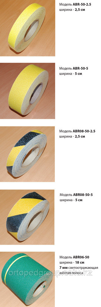 Противоскользящая абразивная лента