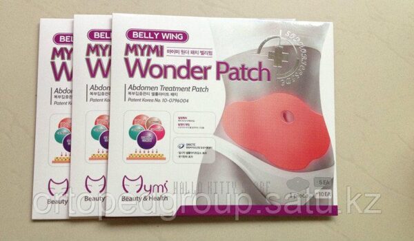 Пластырь для похудения живота Belly Wing MYMI Wonder Patch