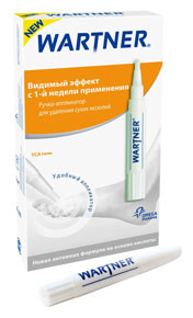 Ручка-аппликатор ВАРТНЕР® (WARTNER®) для удаления для удаления сухих мозолей (4 мл)