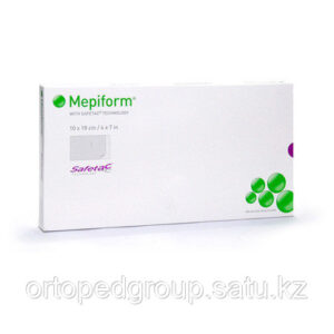 Мепиформ 10Х18 Mepiform пластырь для лечения рубцов (цена за одну пластину)