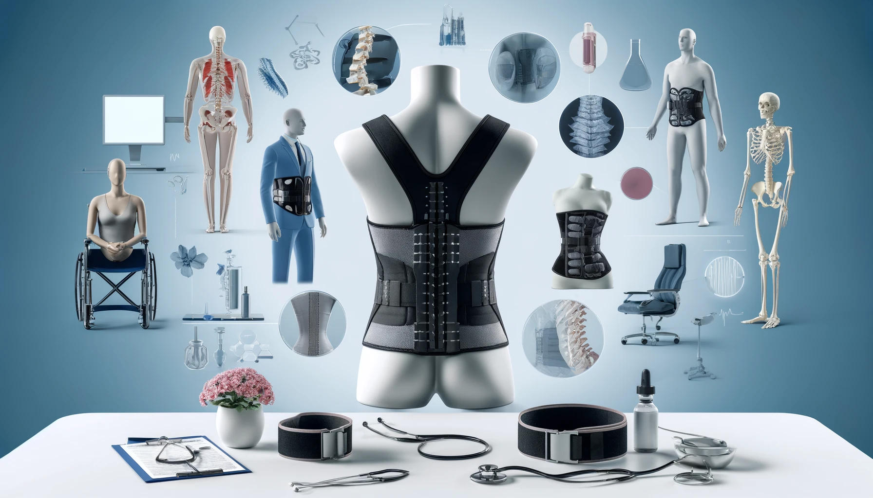 Ортопедические корсеты: назначение, виды и применение