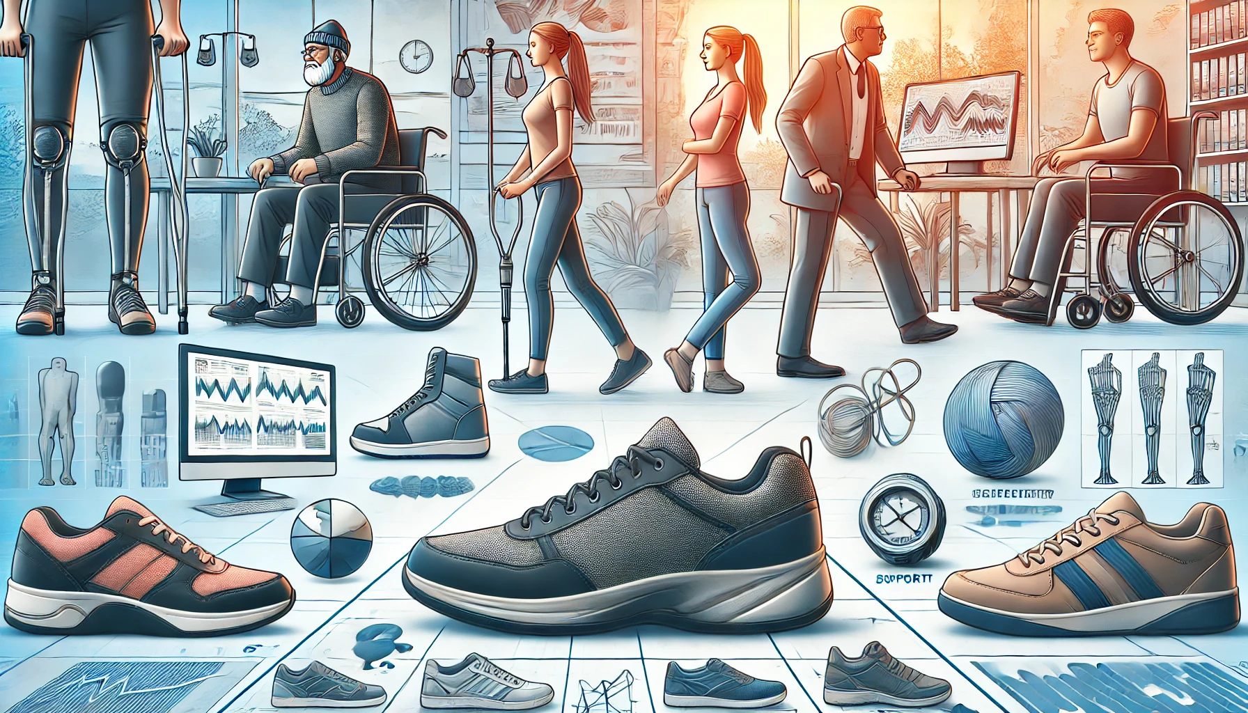 Ортопедическая обувь: виды, преимущества и важность для здоровья