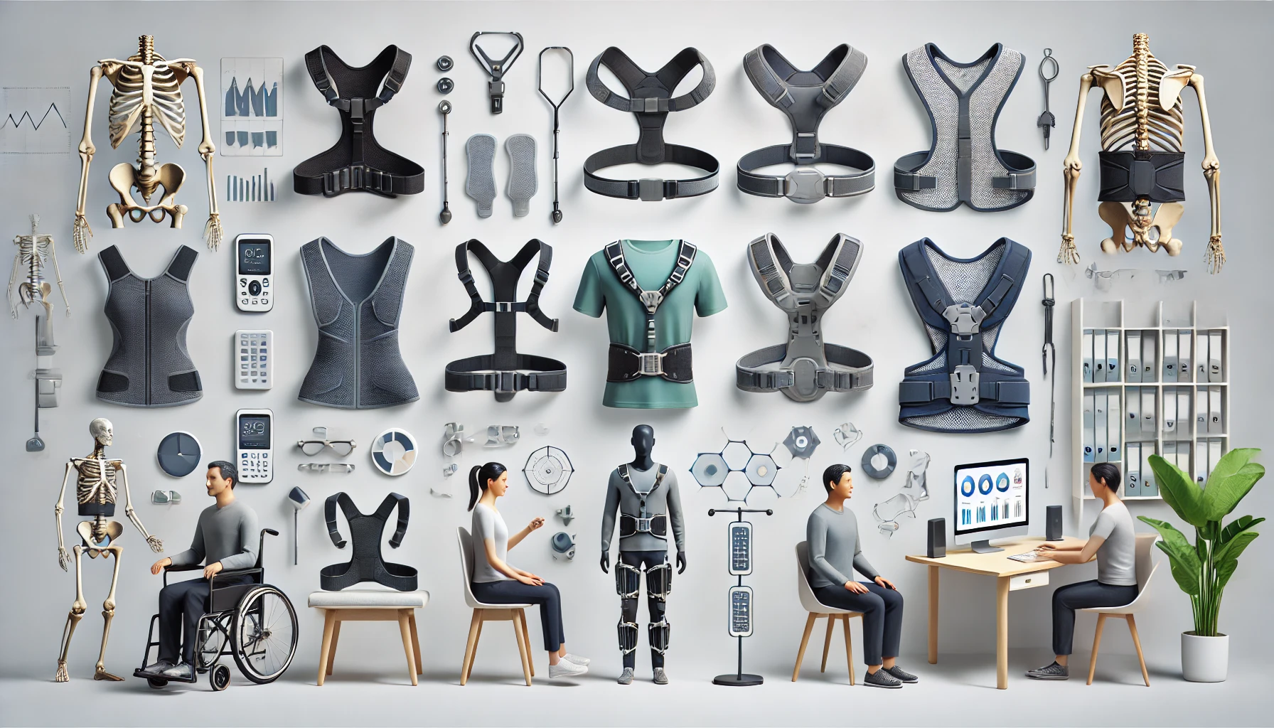 Корректоры осанки: виды, преимущества и важность для здоровья