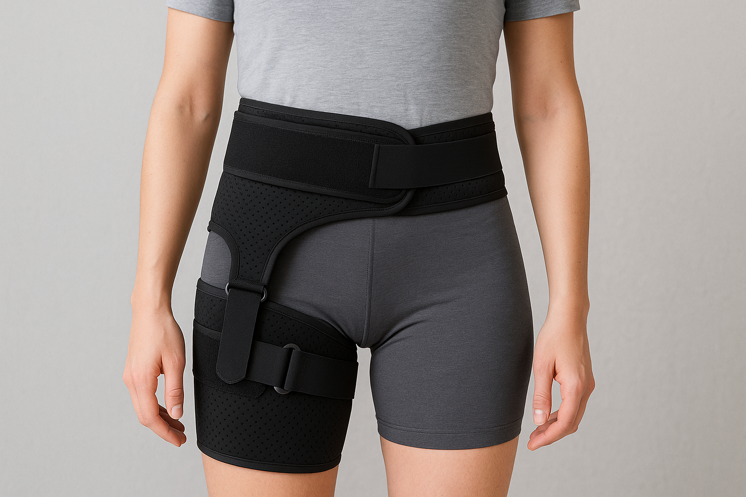 Бандажи для тазобедренного сустава: виды, материалы и правила ношения